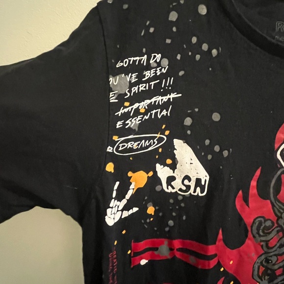 Like New Reason Graphic Tee, Size Medium - Picture 3 of 5